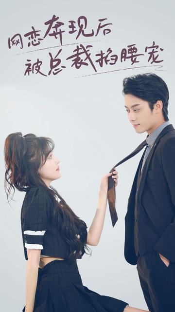网恋对象是总裁(网恋奔现后被总裁掐腰宠)